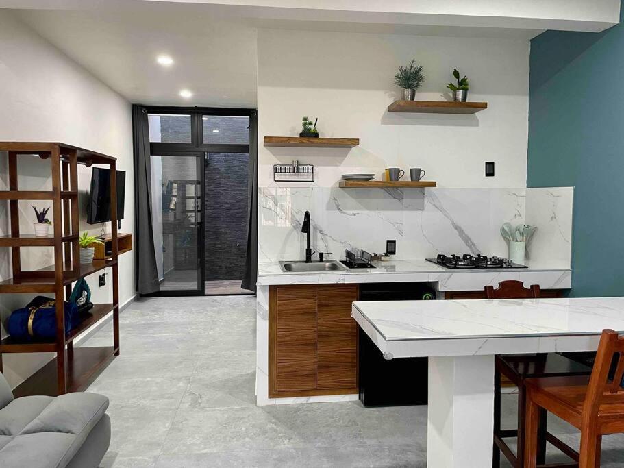 Apartament Departamento Privado Con Estacionamiento Tequila Zewnętrze zdjęcie